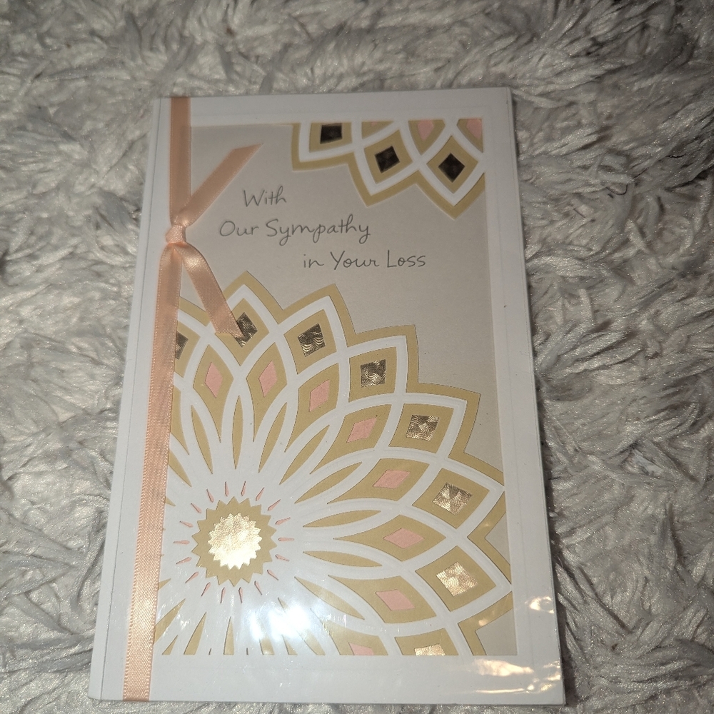 American Greetings Sympathy Card